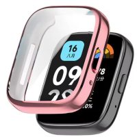 Silikonový kryt pro Xiaomi Redmi Watch 3 Active - Růžový