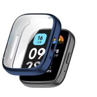 Silikonový kryt pro Xiaomi Redmi Watch 3 Active - Modrý