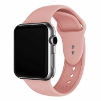 eses Silikonový řemínek pro Apple Watch - Růžový S, M, L - 42mm, 44mm, 45mm, 49mm