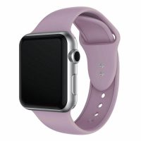 eses Silikonový řemínek pro Apple Watch - Fialový S, M, L - 42mm, 44mm, 45mm, 49mm