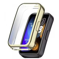 Silikonový kryt pro Huawei 8 - Zlatý