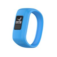 eses Silikonový řemínek pro Garmin VivoFit Junior 1 a 2, Vívofit 3 - Velikost S, světle modrý