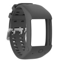 eses Silikonový řemínek pro Polar M600 - Šedý