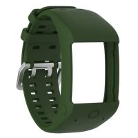 eses Silikonový řemínek pro Polar M600 - Zelený