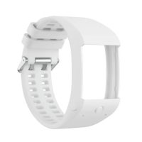 eses Silikonový řemínek pro Polar M600 - Bílý