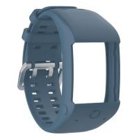eses Silikonový řemínek pro Polar M600 - Modrý