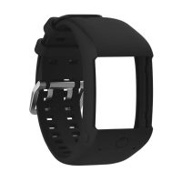 eses Silikonový řemínek pro Polar M600 - Černý