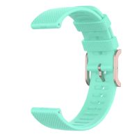 eses Silikonový řemínek s texturovaným povrchem - Mátový, 22 mm