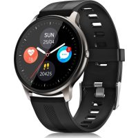 eses Silikonový řemínek pro Niceboy X-fit Watch Pixel - Černý