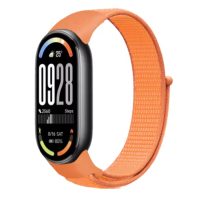 eses Nylonový řemínek pro Xiaomi Smart Band 8, 9 a 10 - Oranžový
