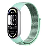 eses Nylonový řemínek pro Xiaomi Smart Band 8, 9 a 10 - Mátový