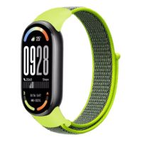 eses Nylonový řemínek pro Xiaomi Smart Band 8, 9 a 10 - Žlutý