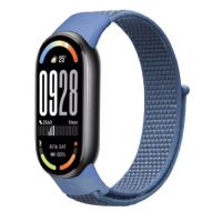 eses Nylonový řemínek pro Xiaomi Smart Band 8, 9 a 10 - Modrý