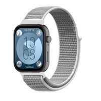 eses Nylonový řemínek pro Huawei Watch Fit 3, 4 a 4 Pro - Bílo šedý