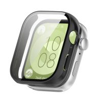 Ochranný kryt pro Huawei Watch Fit 4 - Černý, lesklý