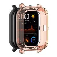 Silikonový rámeček pro Amazfit GTS - Oranžový