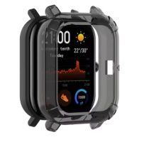 Silikonový rámeček pro Amazfit GTS - Černý
