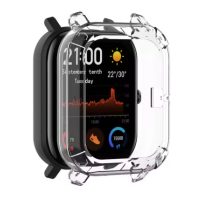 Silikonový rámeček pro Amazfit GTS - Transparentní