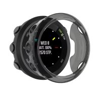 Silikonový rámeček pro Garmin Forerunner 45 - Černý
