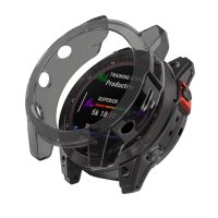 Silikonový rámeček pro Garmin Fénix 7 - Černý