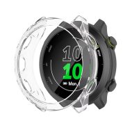 Silikonový rámeček pro Garmin Forerunner 55 - Transparentní