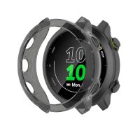 Silikonový rámeček pro Garmin Forerunner 55 - Černý