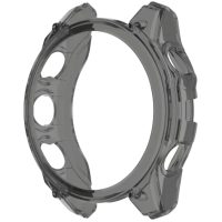 Silikonový rámeček pro Garmin Fénix 6 - Černý