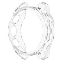 Silikonový rámeček pro Garmin Fénix 6 - Transparentní