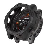 Silikonový rámeček pro Garmin Epix Pro, 47 mm - Černý