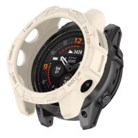 Silikonový rámeček pro Garmin Epix Pro, 47 mm - Béžový