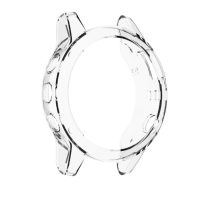 Silikonový rámeček pro Garmin Fénix 5S - Transparentní