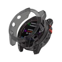 Silikonový rámeček pro Garmin Fénix 7X - Černý
