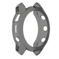 Silikonový rámeček pro Garmin Fénix 5X - Černý