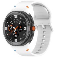eses Silikonový řemínek pro Samsung Galaxy Watch 8 - Bílý, velikost S