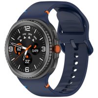 eses Silikonový řemínek pro Samsung Galaxy Watch 8 - Modrý, velikost S