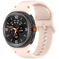 eses Silikonový řemínek pro Samsung Galaxy Watch 8 - Růžový, velikost L