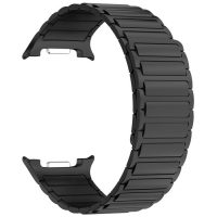 eses Silikonový magnetický řemínek pro Samsung Galaxy Watch 8 - Černý