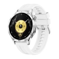 eses Silikonový řemínek pro Huawei Watch GT 5 46mm a GT 6 46mm - Bílý