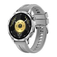 eses Silikonový řemínek pro Huawei Watch GT 5 46mm a GT 6 46mm - Šedý