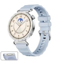 eses Silikonový řemínek pro Huawei Watch GT 5 41mm a GT 6 41mm - Světle modrý, OneClick