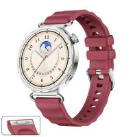 eses Silikonový řemínek pro Huawei Watch GT 5 41mm a GT 6 41mm - Červený, OneClick