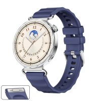eses Silikonový řemínek pro Huawei Watch GT 5 41mm a GT 6 41mm - Tmavě modrý, OneClick