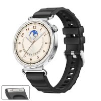 eses Silikonový řemínek pro Huawei Watch GT 5 41mm a GT 6 41mm - Černý, OneClick