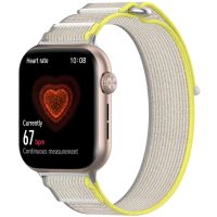 eses Nylonový řemínek pro Honor Watch 5 - Žluto šedý