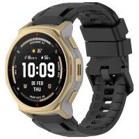 eses Silikonový řemínek pro Xiaomi Amazfit T-Rex 3 Pro 44mm - Černý