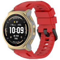 eses Silikonový řemínek pro Xiaomi Amazfit T-Rex 3 Pro 44mm - Červený