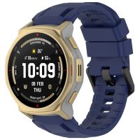 eses Silikonový řemínek pro Xiaomi Amazfit T-Rex 3 Pro 44mm - Modrý