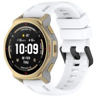 eses Silikonový řemínek pro Xiaomi Amazfit T-Rex 3 Pro 44mm - Bílý