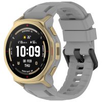 eses Silikonový řemínek pro Xiaomi Amazfit T-Rex 3 Pro 44mm - Šedý