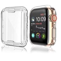 Silikonový kryt pro Apple Watch, 45mm - Transparentní